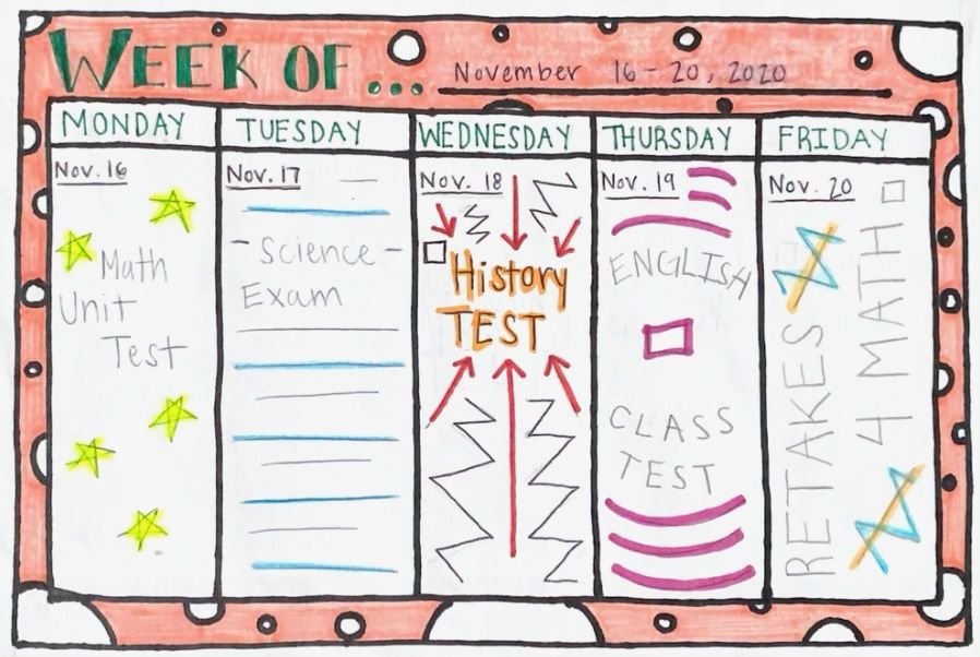 The 4x4 schedule is failing