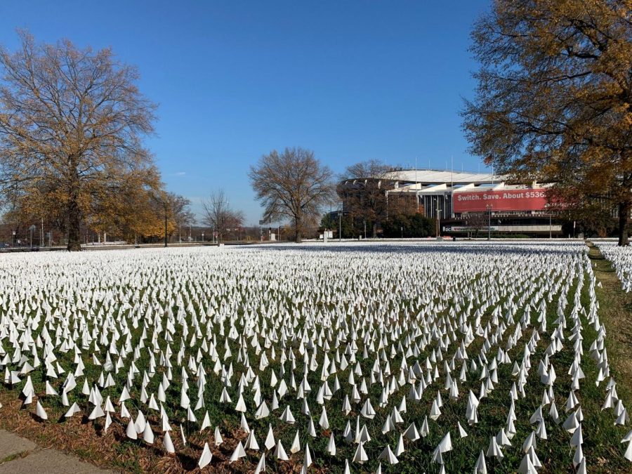 RFK art installation commemorates lives lost to Covid-19