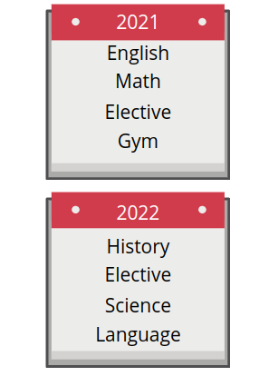 4x4 schedule to continue next year