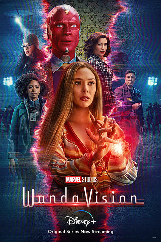 "WandaVision" tells a mysterious yet relatable story