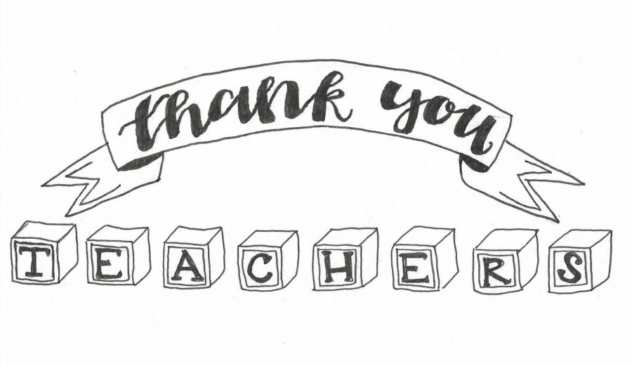 Thank you, teachers