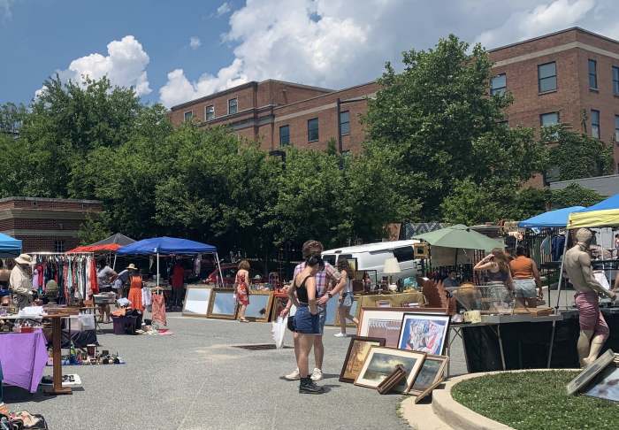 Georgetown’s Sunday flea market is the place to be