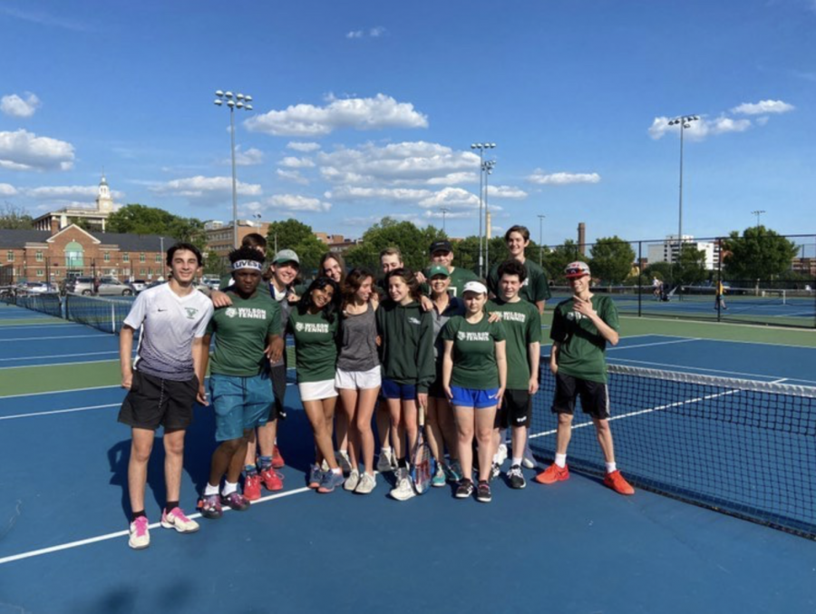 Tennis spring season underway