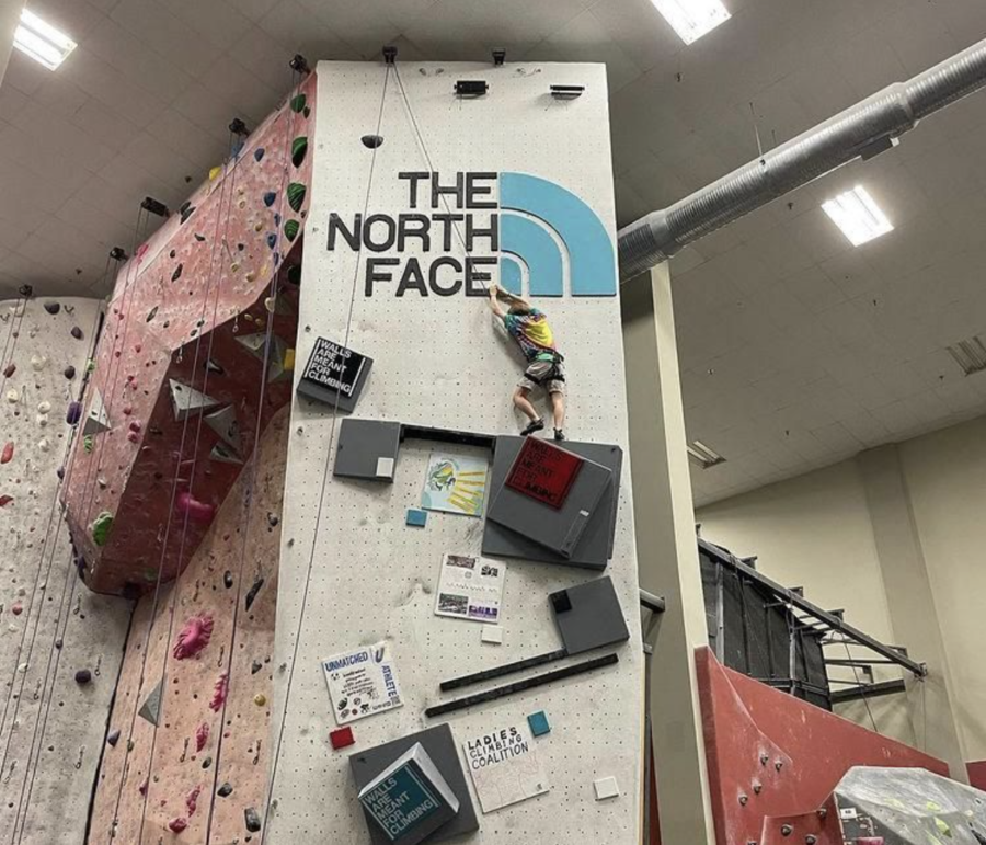 Climbing team reaches new heights