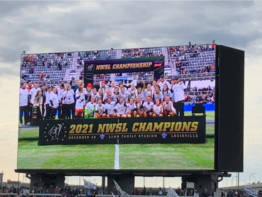 Spirit win 2021 NWSL Championship