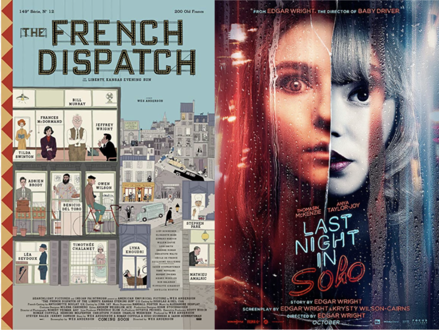 Movie reviews: 'Last Night in Soho' and 'The French Dispatch'