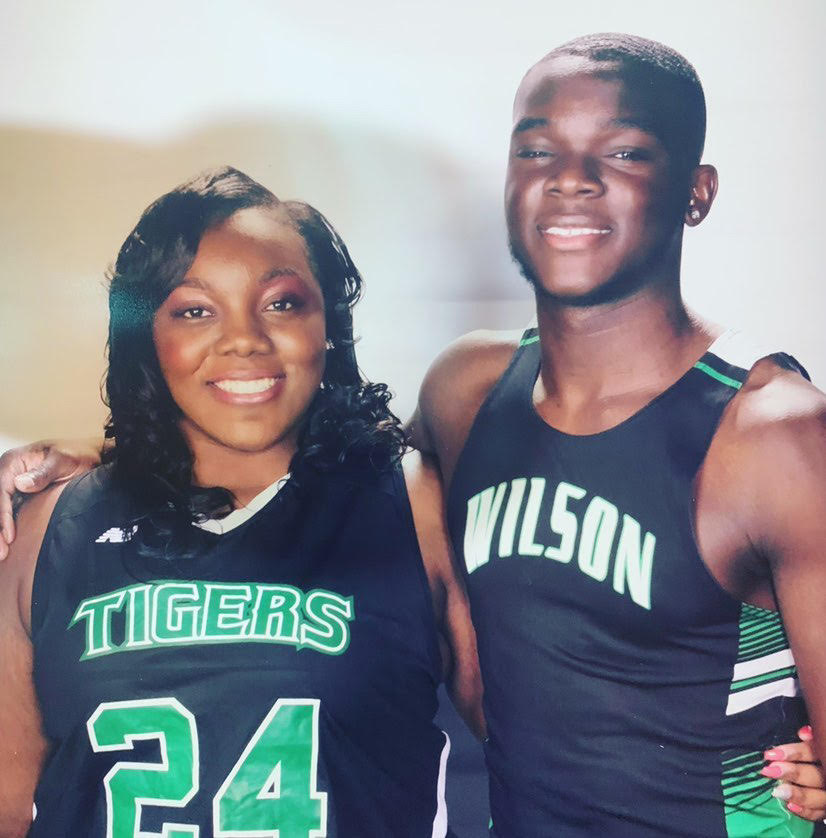 Jade and Jahari: senior twin athletes