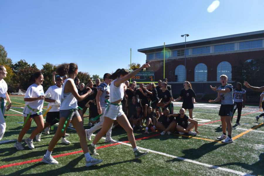 Plenty of pep in powderpuff 2022