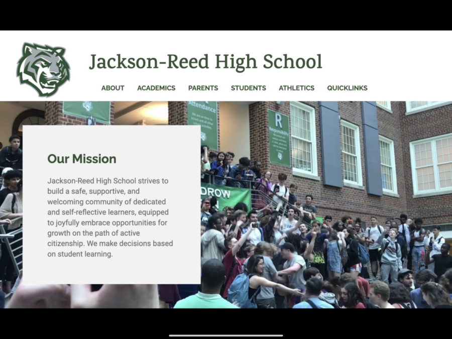 Jackson-Reed’s newest club looks to give the website a new look