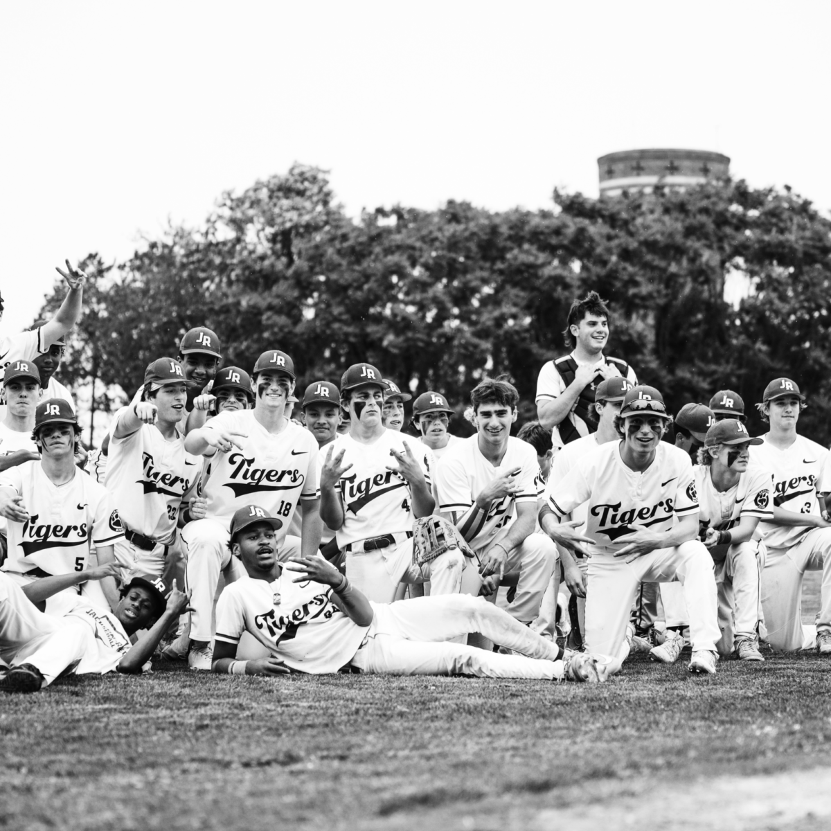 TRIUMPHANT TIGERS -. From advancing to the DCSAA finals to continued
dominance against DCIAA opponents, the Jackson-Reed Varsity Tigers have a
lot to look forward to next season.