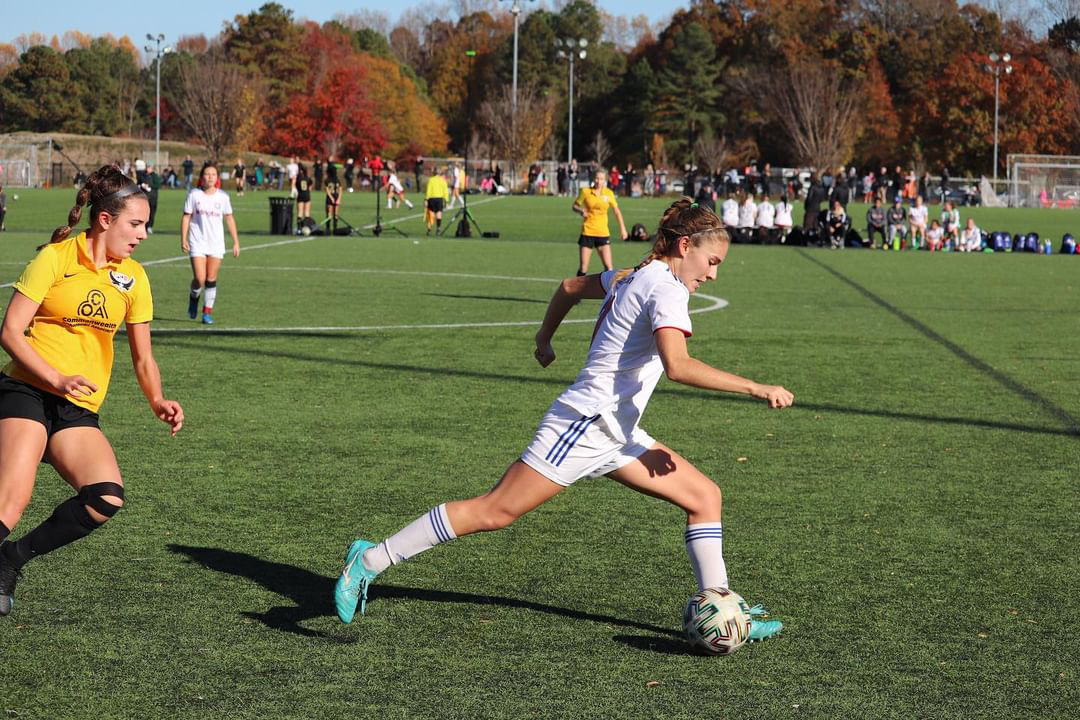 GOOTMAN’S GLORY - Senior Kinzly Gootman committed to Case Western Reserve University over the summer. Gootman is a co-captain of the JR girl’s varsity soccer team and plans to go pre-med at Case.