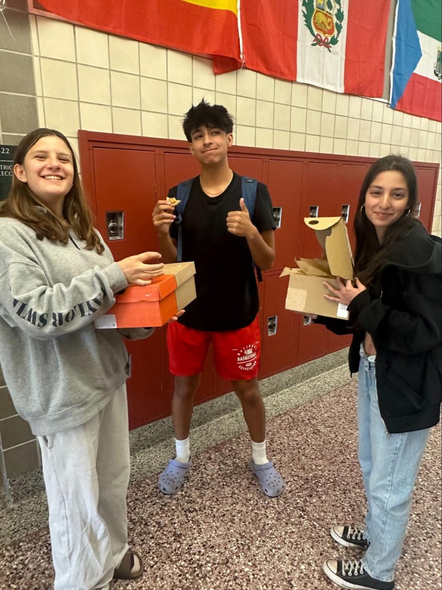 Pumpkin cheesecake cookie wins over Jackson-Reed