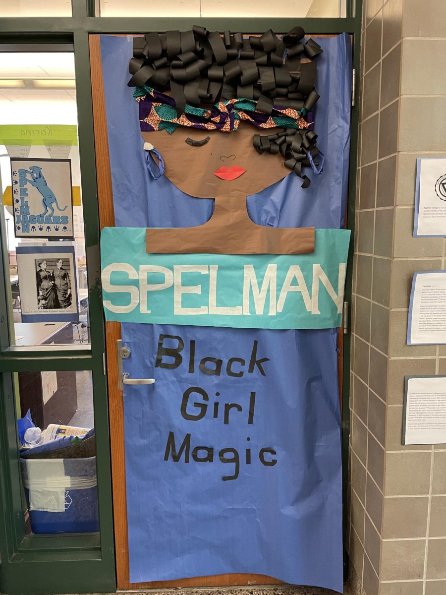 Jackson-Reed celebrates Black History Month through decorating classroom doors