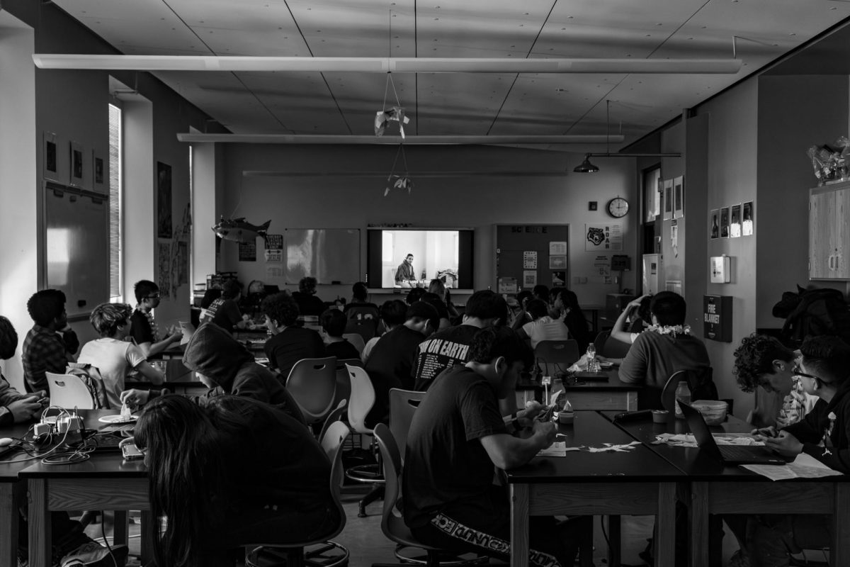 FILM SHOWING - The ASU screens 5 Broken Cameras during lunch