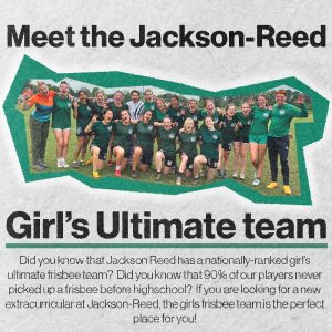 Meet the Jackson-Reed Girls Ultimate Frisbee Team