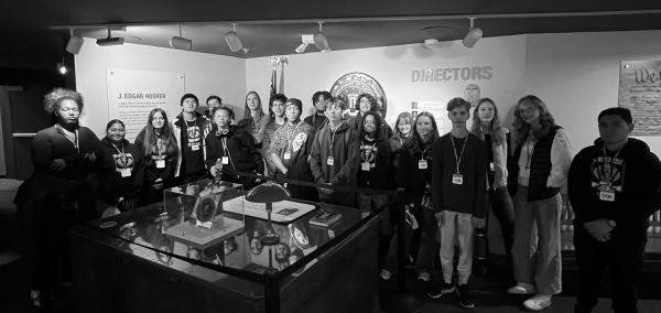 INVESTIGATIVE ACADEMIES - The Academy of Global Studies and JROTC took a field trip to the FBI headquarters downtown. Applications for academies are now open.