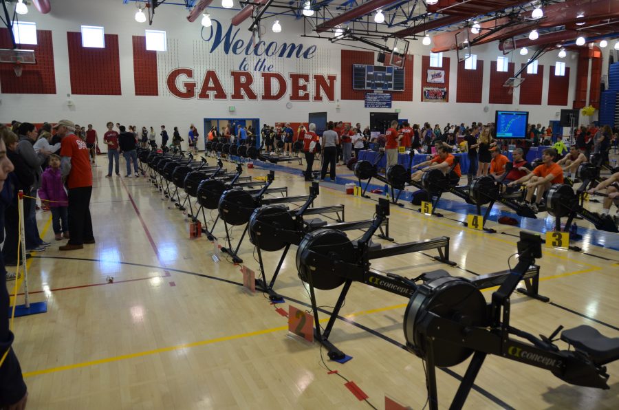 Wilson Crew Erg Sprints 2015