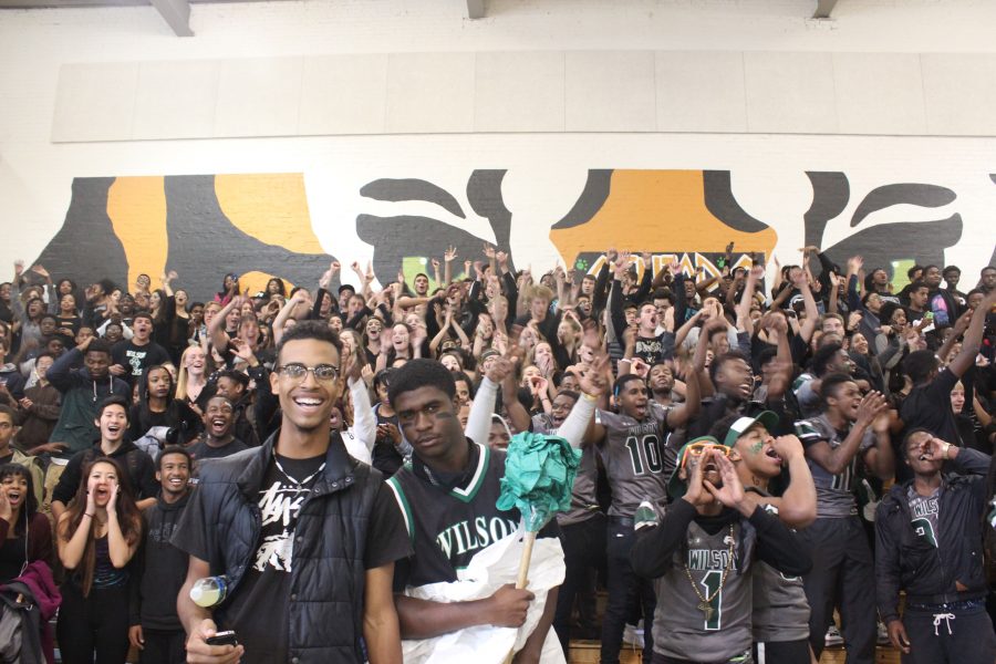 Slideshow: 2014 Homecoming Pep Rally