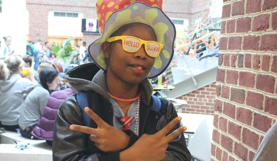 Spirit Week Slide Show: Wacky Tacky Day